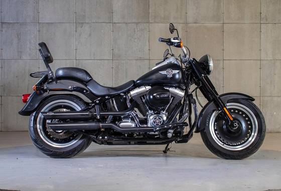 HARLEY-DAVIDSON SOFTAIL FAT BOY SPECIAL HARLEY-DAVIDSON SOFTAIL FAT BOY SPECIAL